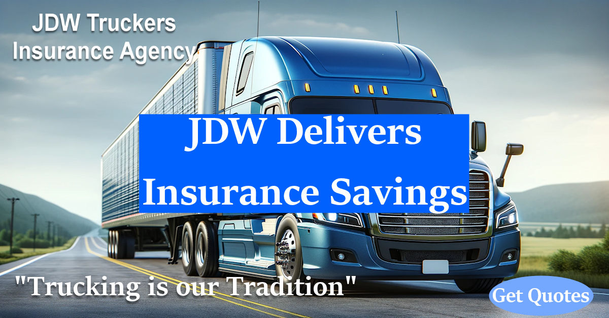 How save commercial truck insurance